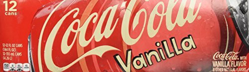 Coca-Cola Vanilla Coke 12-12 fl. oz Cans by Coca-Cola