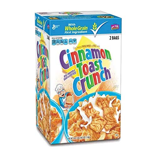 Cinnamon Toast Crunch Cereal 49.5 oz Cinnamon Toast Crunch Cereal 49.5 oz
