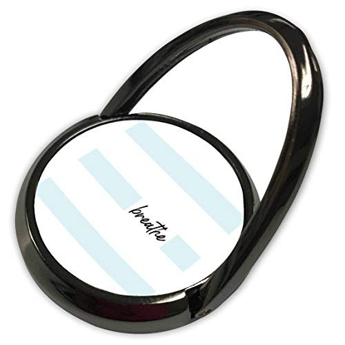 3dRose Nicole R - Quote - Image of Breathe - Phone Rings -phr-333781-1-