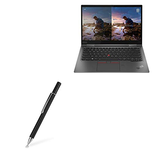 Stylus Pen for Lenovo ThinkPad X1 Yoga Gen 5 -14 in- -Stylus Pen by BoxWave- - FineTouch Capacitive Stylus Super Precise Stylus Pen for Lenovo ThinkPad X1 Yoga Gen 5 -14 in- - Jet Black Stylus Pen for Lenovo ThinkPad X1 Yoga Gen 5 -14 in- -Stylus Pen by BoxWave- - FineTouch Capacitive Stylus Super Precise Stylus Pen for Lenovo ThinkPad X1 Yoga Gen 5 -14 in- - Jet Black