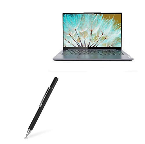 Stylus Pen for Lenovo Yoga 7i -14 in- -Stylus Pen by BoxWave- - FineTouch Capacitive Stylus Super Precise Stylus Pen for Lenovo Yoga 7i -14 in- - Jet Black Stylus Pen for Lenovo Yoga 7i -14 in- -Stylus Pen by BoxWave- - FineTouch Capacitive Stylus Super Precise Stylus Pen for Lenovo Yoga 7i -14 in- - Jet Black