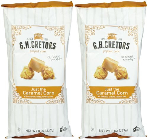 G.H. Cretors Just The Caramel Corn Popcorn 8 oz-8 OZ by G.H. Cretors G.H. Cretors Just The Caramel Corn Popcorn 8 oz-8 OZ by G.H. Cretors