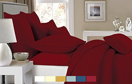 NC Home Fashions Trinity Quilt Set, King, Chili Pepper