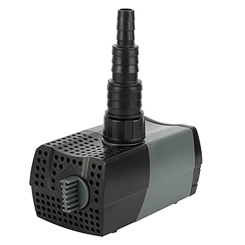 WaterRebirth -370GPH 15W- HSUP-1400 Submersible Water Pump - Pond Pump - Submersible Pump - Water Fountain Pump - Aquarium Pump