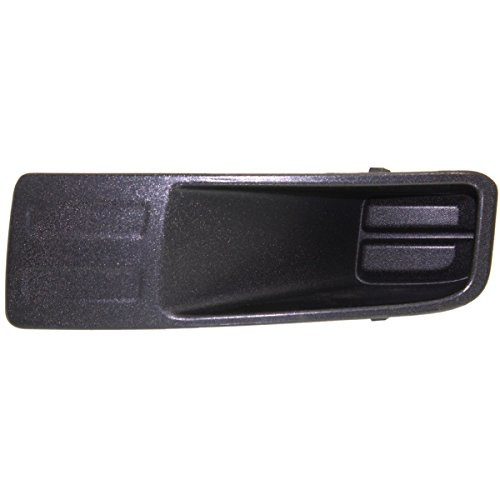 DAT AUTO PARTS Fog LAMP Cover Replacement for 06-09 Ford Fusion Left Driver Side Blackw-o Fog Light Hole FO1038105