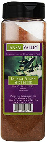 Jansal Valley Baharat Persian Spice Blend 18 Ounce
