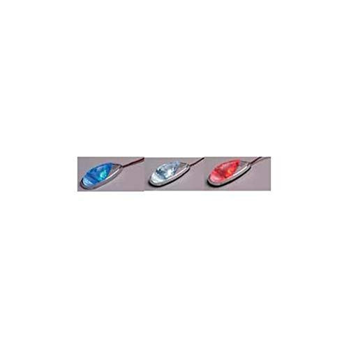K and S Technologies Marker Lights Mini LED Flush Mount Carbon-Red