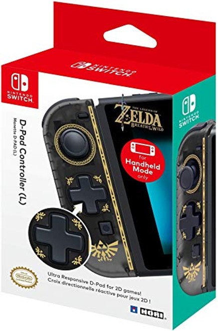HORI D-Pad Controller -L- -Zelda- Officially Licensed - Nintendo Switch -Renewed- HORI D-Pad Controller -L- -Zelda- Officially Licensed - Nintendo Switch -Renewed-