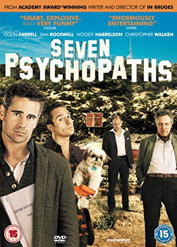 Seven Psychopaths -DVD-