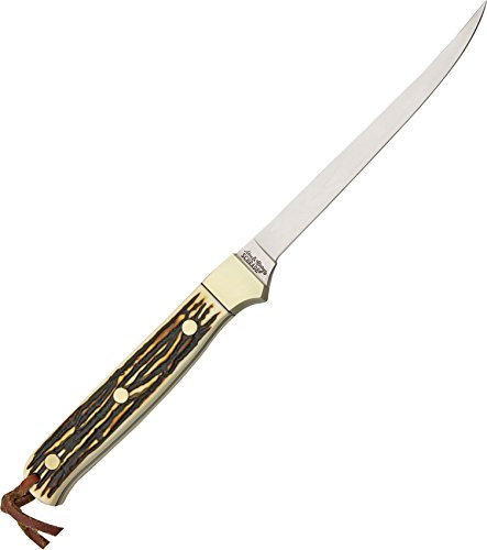Uncle Henry 168UH Small Fillet Knife Full Tang Fixed Blade