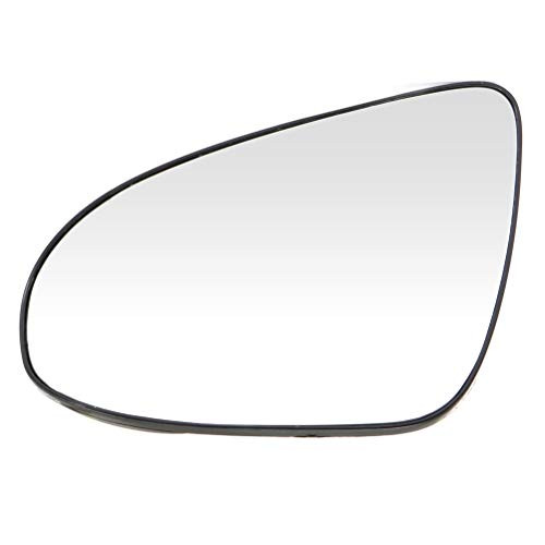 Aintier Driver Side Exterior Mirror Glasses Compatible with 2012-2017 Toyota Camry 2012-2017 Toyota Yaris 2014-2017 Toyota Corolla Heated 8K0949102E-AUT