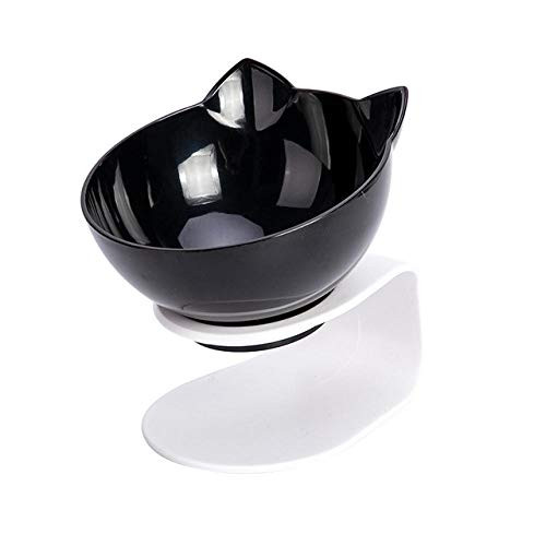 Non-Slip Double Dog Cat Feeding Stand Pet Cat Water Bowl for Cat Food Pets Dog Bowls Feeder-Single Bowl B Non-Slip Double Dog Cat Feeding Stand Pet Cat Water Bowl for Cat Food Pets Dog Bowls Feeder-Single Bowl B