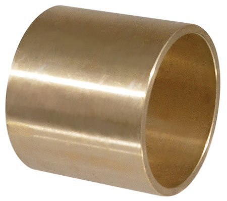 3-4 Nom. I.D. 7-8 Nom. O.D. 3-4 Lg. Bunting Bearings Cast Bronze Sleeve Bearings -1 Each-