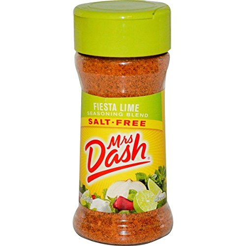 Mrs. Dash Seasoning Blend Fiesta Lime 2.4 oz -Pack of 3-
