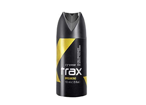 Cyzone Trax Breaking Men Deodorant Fresh and Full o Energy