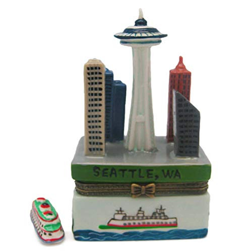 Essence of Europe Gifts E.H.G Seattle Downtown Souvenirs Treasure Boxes