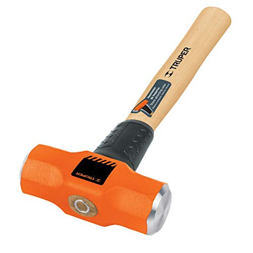 TRUPER MD-4F Sledge Hammers 14" Fiberglass Handle 4 Lb -1.8 Kg-