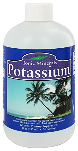 Eidon Ionic Minerals - Potassium Liquid - 18 fl. oz.