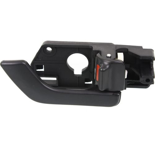 Perfect Fit Group REPHY462325 - Tiburon Front Door Handle RH Inside Black W-O Metalgrain Plastic plusMetal