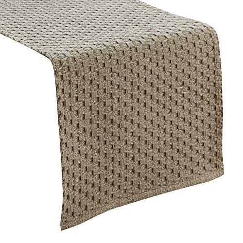 Park Designs Chadwick Table Runner - 36" L - Flax