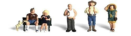 Woodland Scenics O Scale Scenic Accents Full Figured Folks