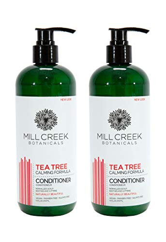 Mill Creek Tea Tree Conditioner 14 oz - 2 pack