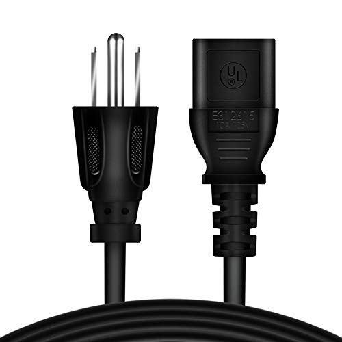PK Power 6ft-1.8m UL Listed AC Power Cord Cable Compatible with Cakewalk Roland Sonar V-Studio VS-700R I-O USB Interface