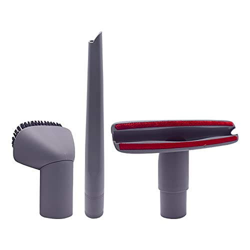 3 Pack Crevice Tool Dust Brush and Upholstery Tool Attachment Compatible with Shark Navigator Lift-Away Vacuum Cleaner Models NV350 NV352 NV355 NV356E Compare to Part No.112FFJ