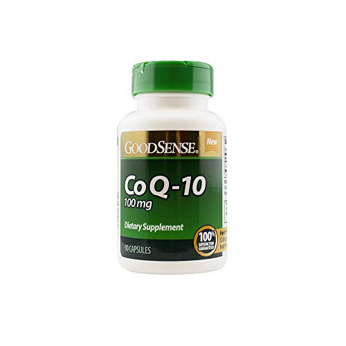GoodSense Co Q-10 100 mg Dietary Supplement Capsules 90 Count