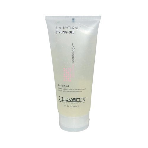 L.A. Natural Styling Gel-6.8 oz Brand- Giovanni Cosmetics