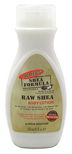 Palmers Raw Shea Butter Lotion With Vitamin-E 8.5 Ounce -251ml- -3 Pack-