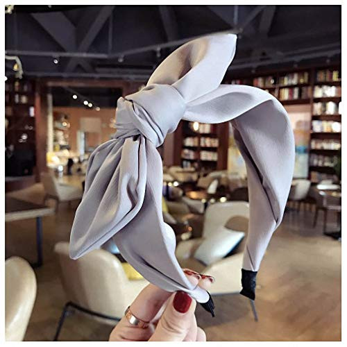 Pudwy Hairband Rabbit Ears Cloth Bow Headband Women Girls Hair Head Hoop Bands Accessories for Girl Hairbands Headwear 14 Pudwy Hairband Rabbit Ears Cloth Bow Headband Women Girls Hair Head Hoop Bands Accessories for Girl Hairbands Headwear 14