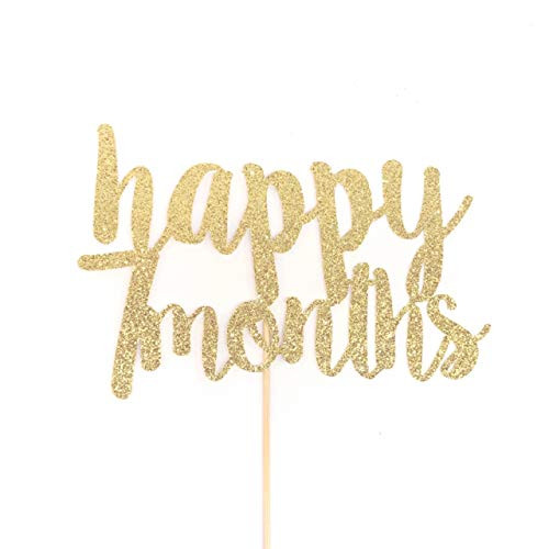 Atelier Elegance Happy 7 Months Cake Topper 7 Months Cake Topper 7 Cake Topper Seven Atelier Elegance Happy 7 Months Cake Topper 7 Months Cake Topper 7 Cake Topper Seven