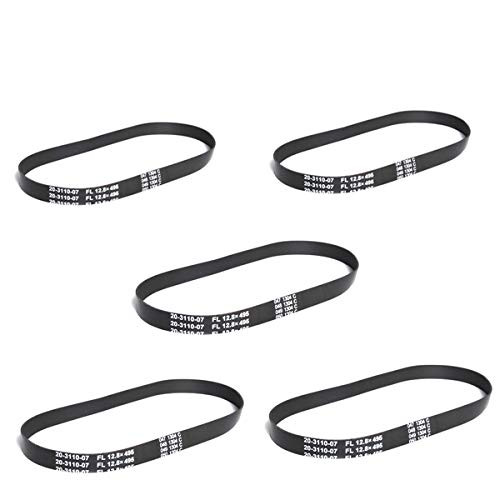 5 Replacement for Eureka 20-3110-07 Type R Ultra Smart Vacuum Cleaner Non Stretch Five Belt