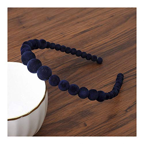 Giwotu Large Pearls Headband Women Wedding Bridal Hair Accessories Hair Band Hair Hoop Girls Headwear Wedding Pearl Jewelry O Giwotu Large Pearls Headband Women Wedding Bridal Hair Accessories Hair Band Hair Hoop Girls Headwear Wedding Pearl Jewelry O
