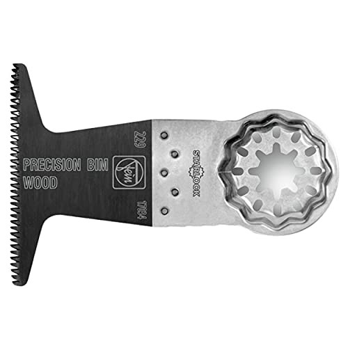 Fein StarLock E-Cut Curved Saw Blade for Wood Drywall and Soft Plastic - 2-9-16" - 63502229260