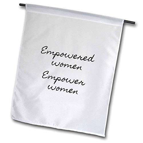 3dRose Nicole R. - Quote - Image of Empowered Women Empower Women - 12 x 18 inch Garden Flag -fl-308477-1- 3dRose Nicole R. - Quote - Image of Empowered Women Empower Women - 12 x 18 inch Garden Flag -fl-308477-1-