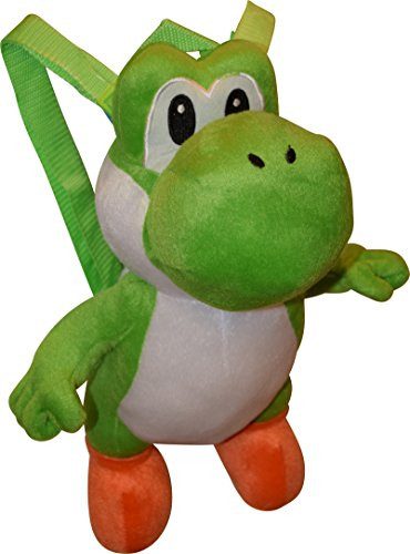 Super Mario Bros. Yoshi Plush Backpack