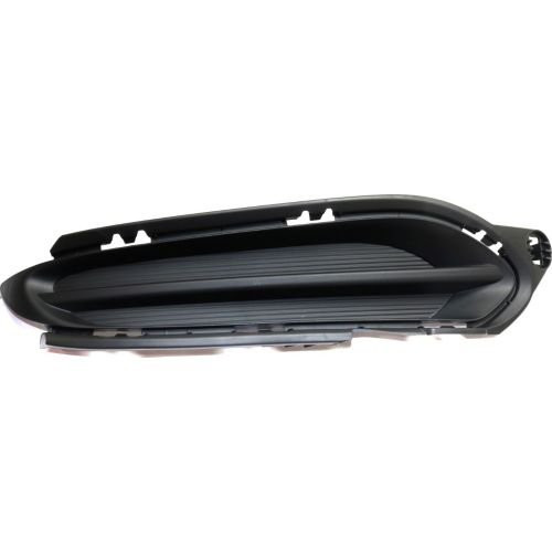 Perfect Fit Group REPH108636 - Hr-V Fog Lamp Cover LH Bumper Garnish Textured W-O Fog Lamp Hole