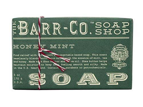 Barr Co Honey Mint Bar Soap by k hall designs