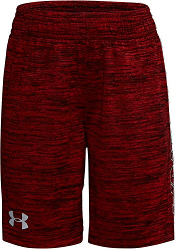 Under Armour Boys' Little UA All Around Wordmark SS Red F191 7