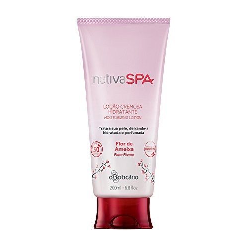 O Boticário - Nativa Spa Plum Flower Moisturizing Lotion 6.8 fl on