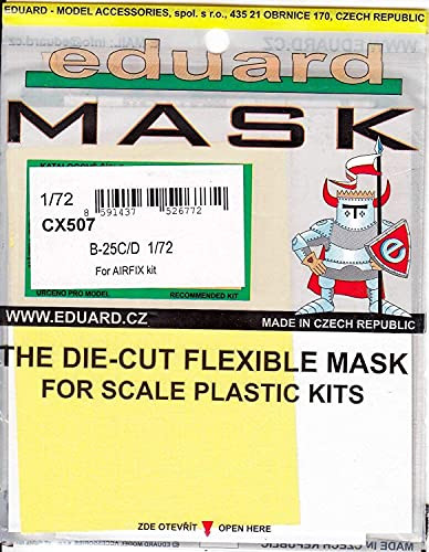 Eduard Mask 1-72 - B-25c-d Mitchell -airfix-