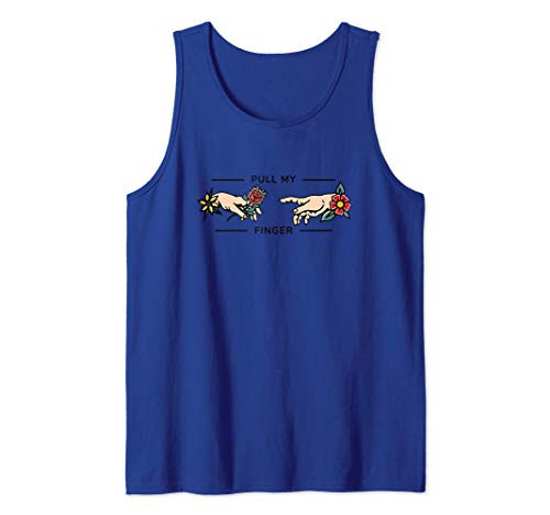 Pull My Finger Tank Top