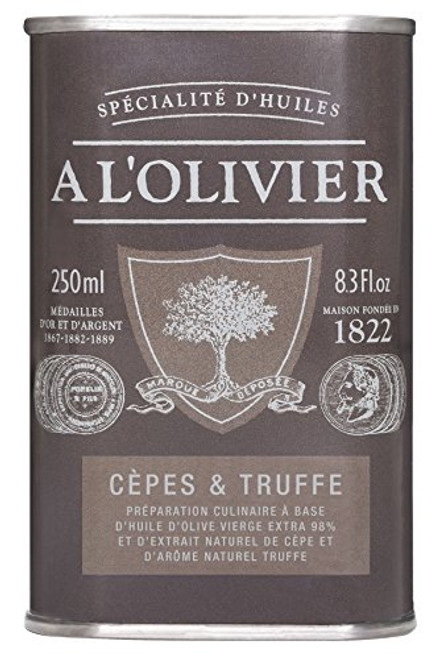 A L'Olivier with Porcini and Truffle 250 ml A L'Olivier with Porcini and Truffle 250 ml