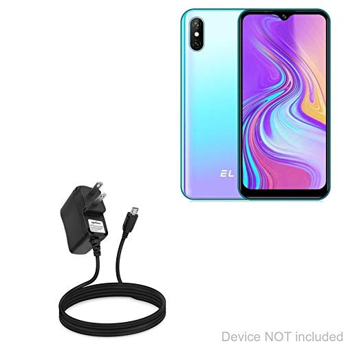 E and L D57 Charger BoxWave -Wall Charger Direct- Wall Plug Charger for E and L D57 E and L D57 Charger BoxWave -Wall Charger Direct- Wall Plug Charger for E and L D57