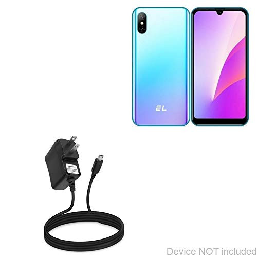 E and L D63 Charger BoxWave -Wall Charger Direct- Wall Plug Charger for E and L D63 E and L D63 Charger BoxWave -Wall Charger Direct- Wall Plug Charger for E and L D63