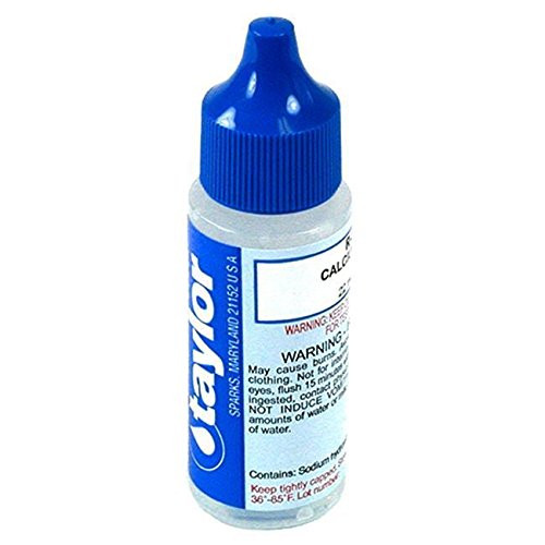 Taylor Technologies R-0010-A-24 0.75 Oz. Calcium Buffer Reagent No. 10 -RMG4H4E54 E4R46T32583661