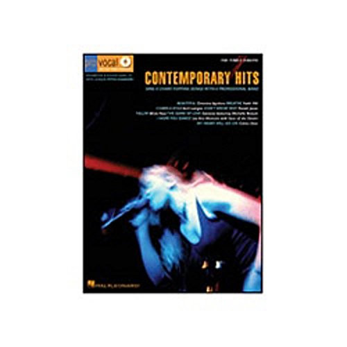 Hal Leonard Contemporary Hits - Pro Vocal Series for Female Singers Book-CD Volume 3