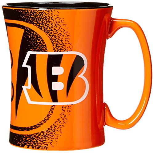 NFL Cincinnati Bengals Mocha Mug 14-ounce Orange NFL Cincinnati Bengals Mocha Mug 14-ounce Orange